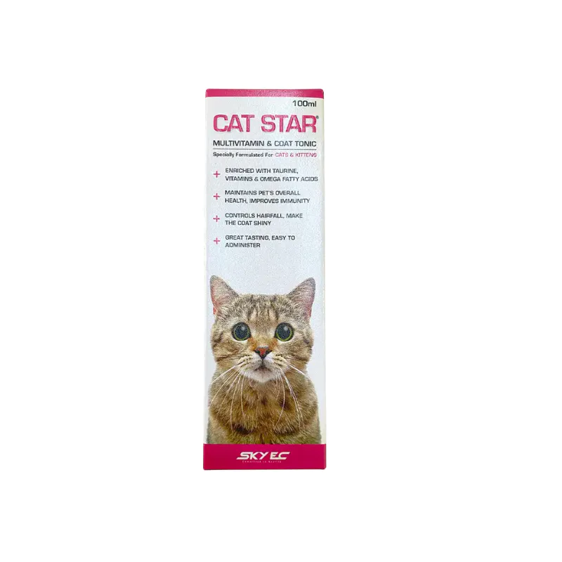 Cat Star Multivitamin & Coat Tonic Paw Treats